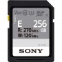 Sony | SF-E Series UHS-II SDXC Memory Card | SF-E256 | 256 GB | SDXC | Flash memory class 10 - 3